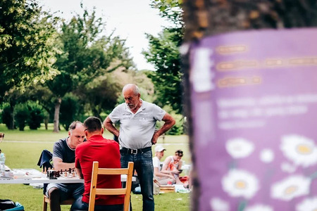 Športne aktivnosti na dogodku Piknik v parku 9